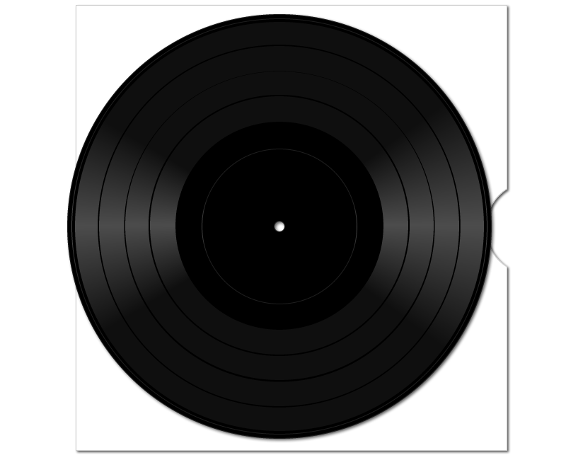 vinyl 12-inch LP dubplate (black) {no label} [on sleeve]
